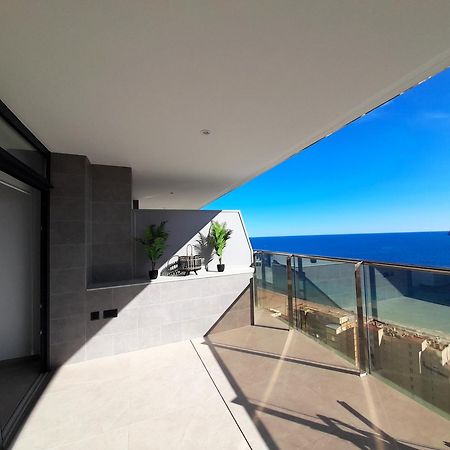 Sunset Cliffs Sea View Apartments 14 Floor Benidorm Exterior foto