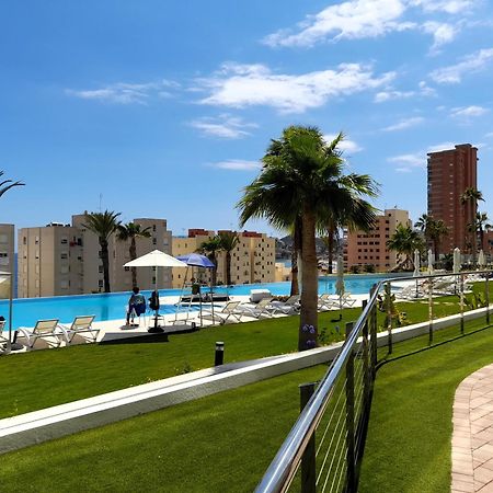 Sunset Cliffs Sea View Apartments 14 Floor Benidorm Exterior foto