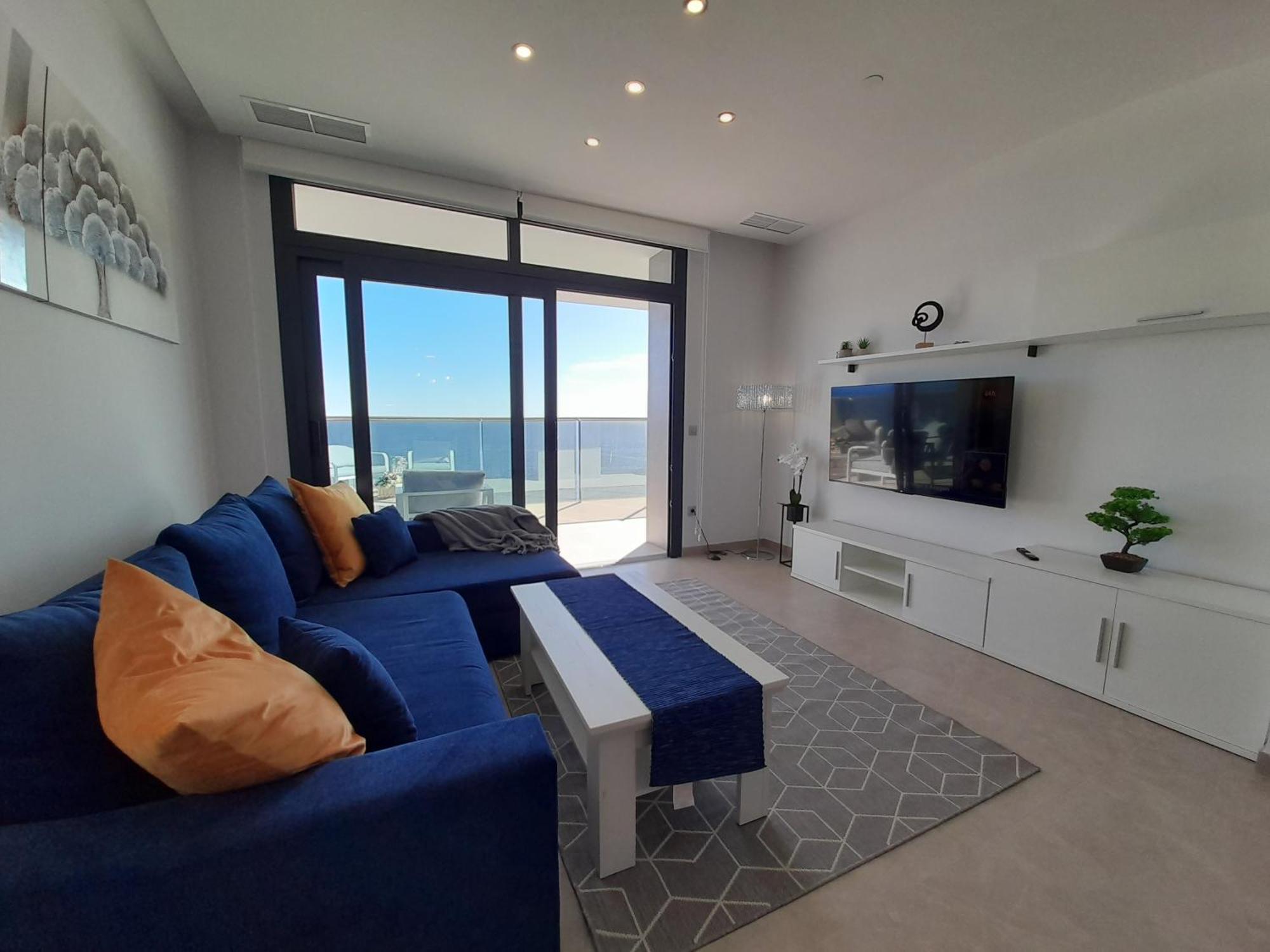 Sunset Cliffs Sea View Apartments 14 Floor Benidorm Exterior foto