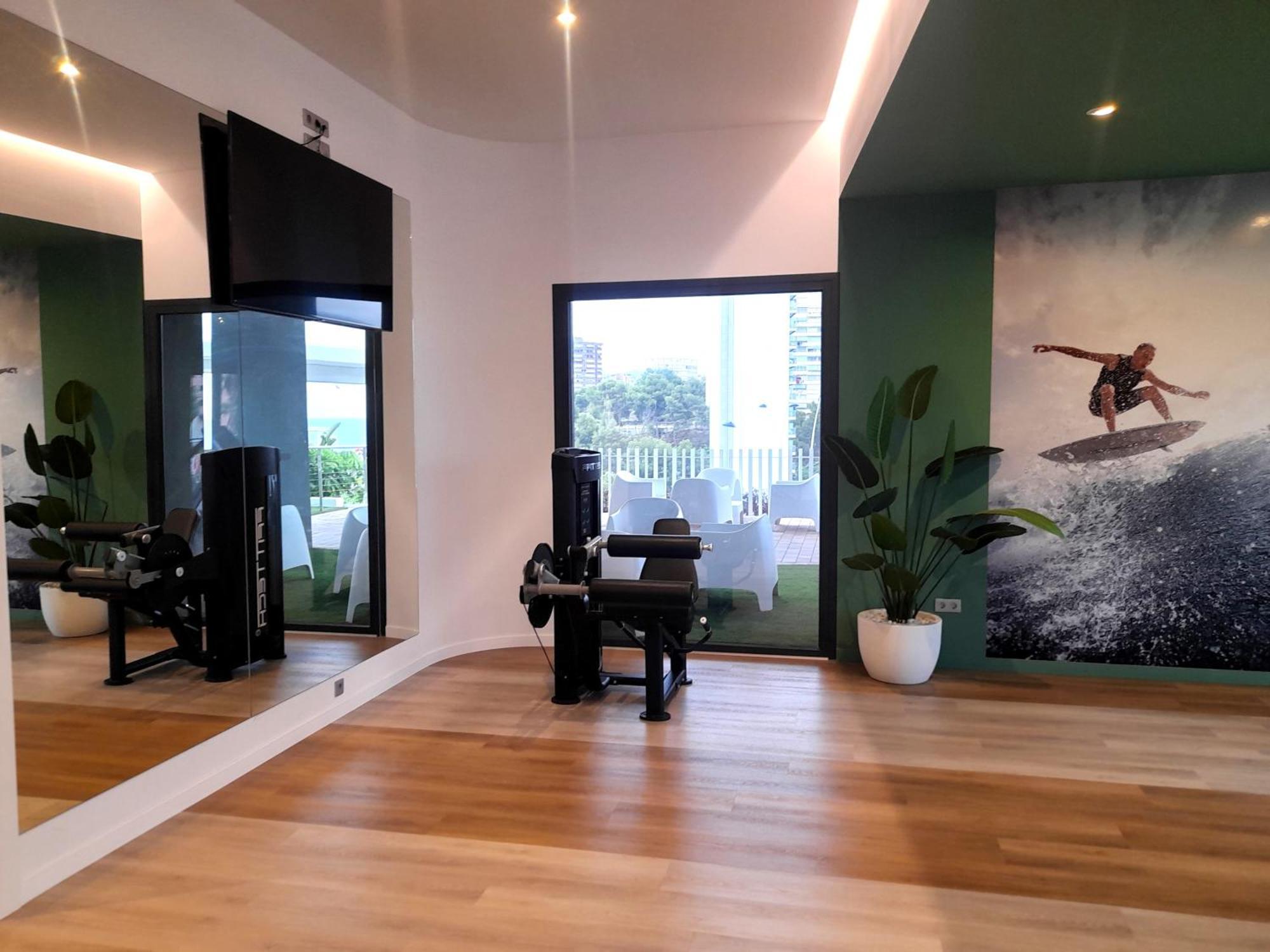 Sunset Cliffs Sea View Apartments 14 Floor Benidorm Exterior foto