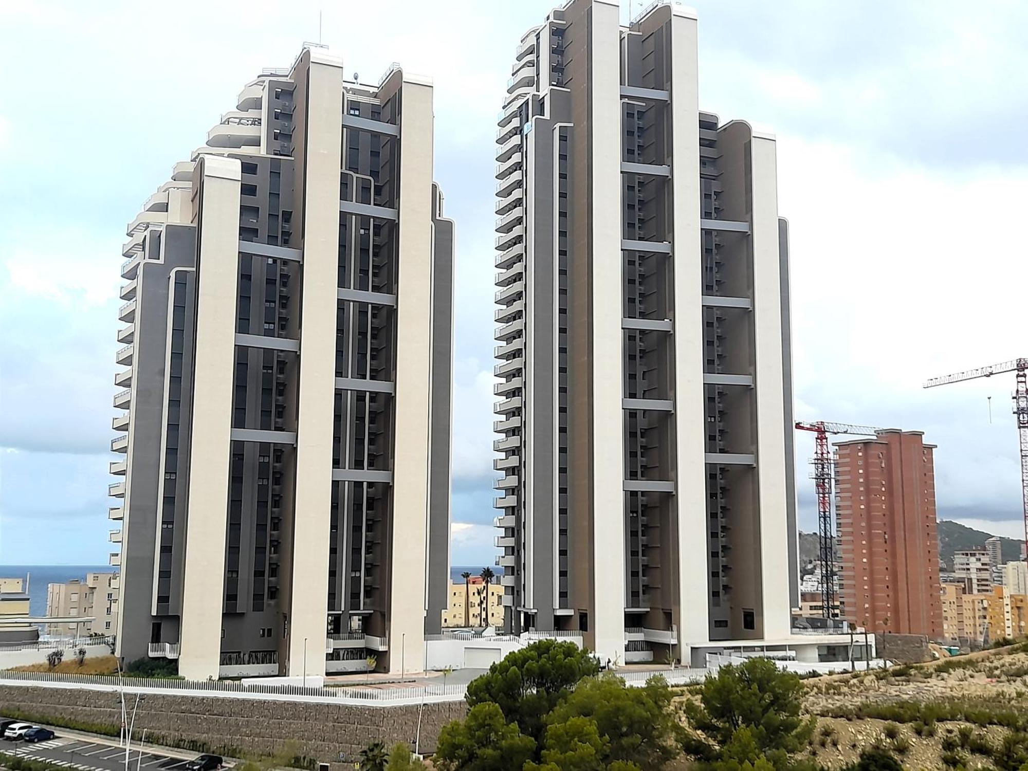 Sunset Cliffs Sea View Apartments 14 Floor Benidorm Exterior foto