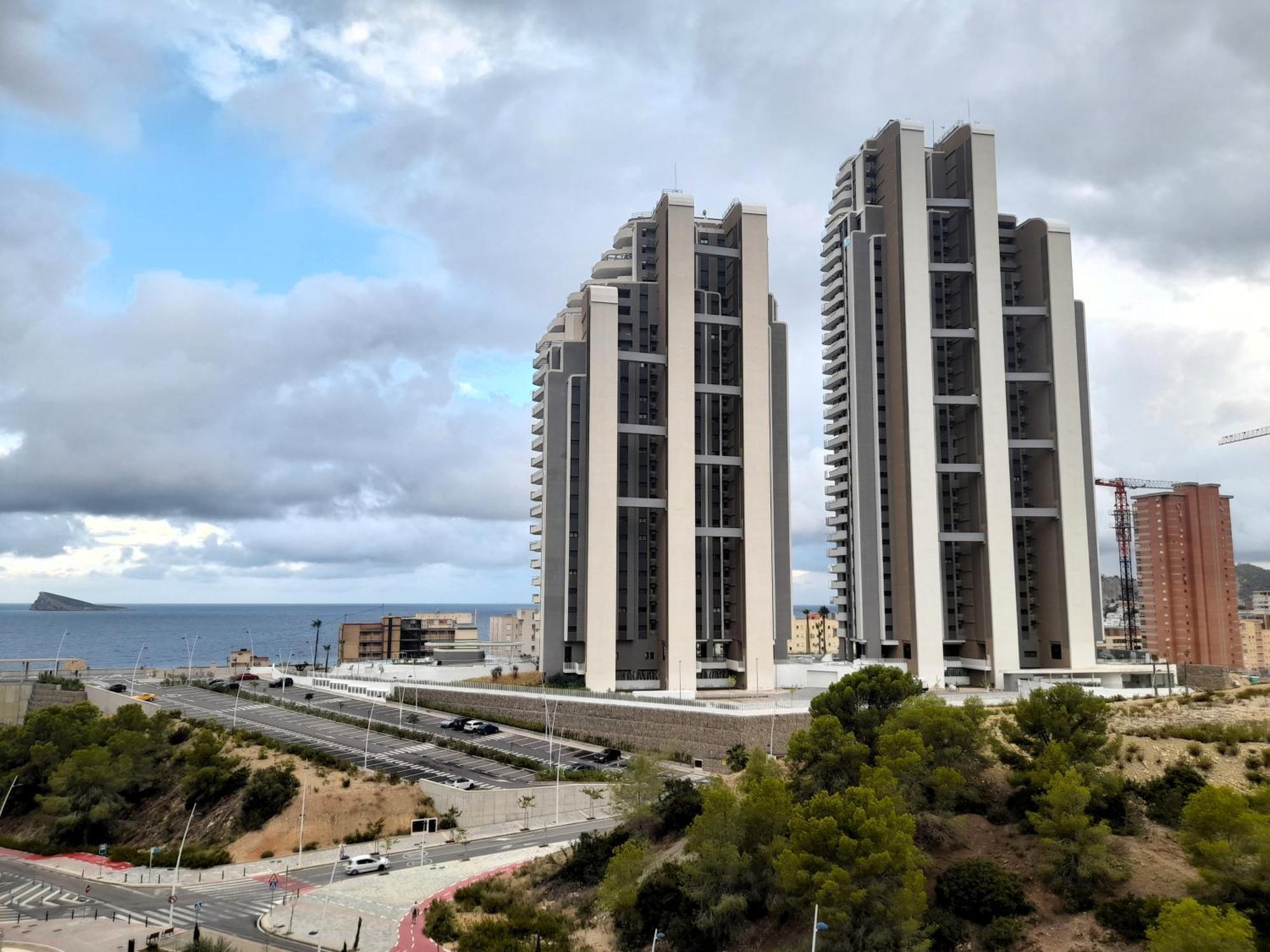 Sunset Cliffs Sea View Apartments 14 Floor Benidorm Exterior foto