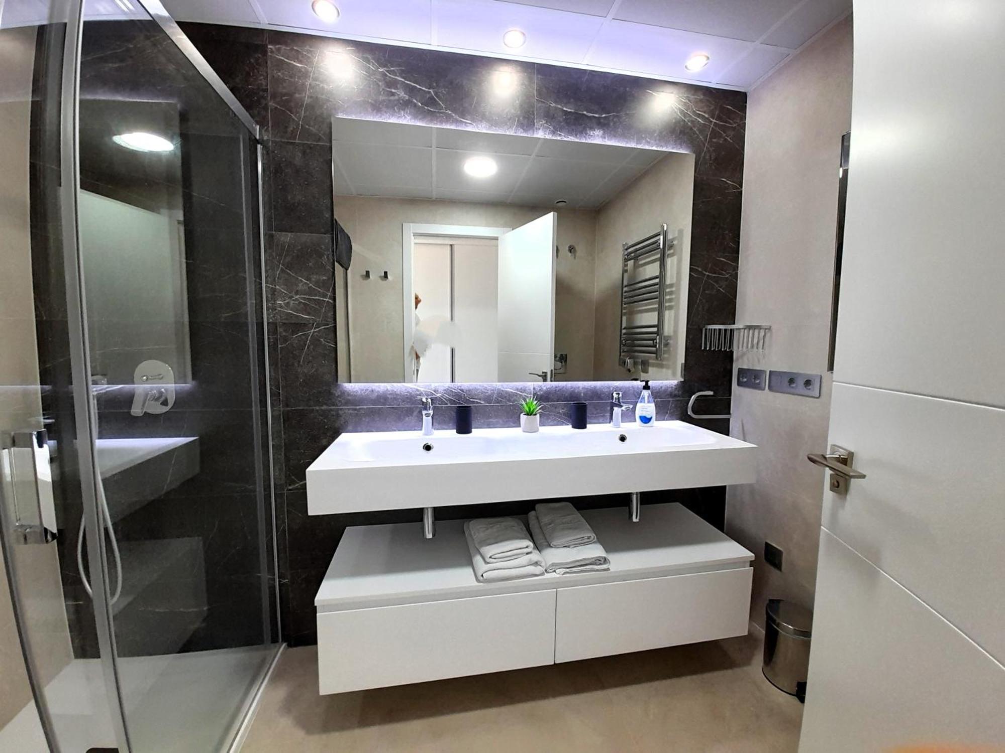 Sunset Cliffs Sea View Apartments 14 Floor Benidorm Exterior foto