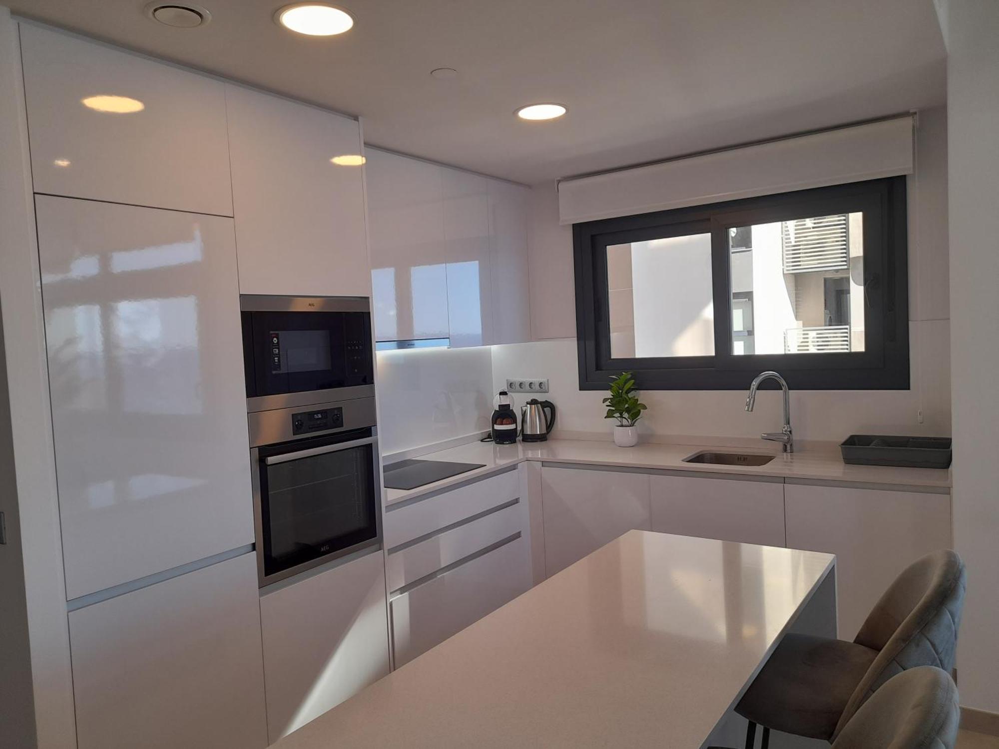 Sunset Cliffs Sea View Apartments 14 Floor Benidorm Exterior foto