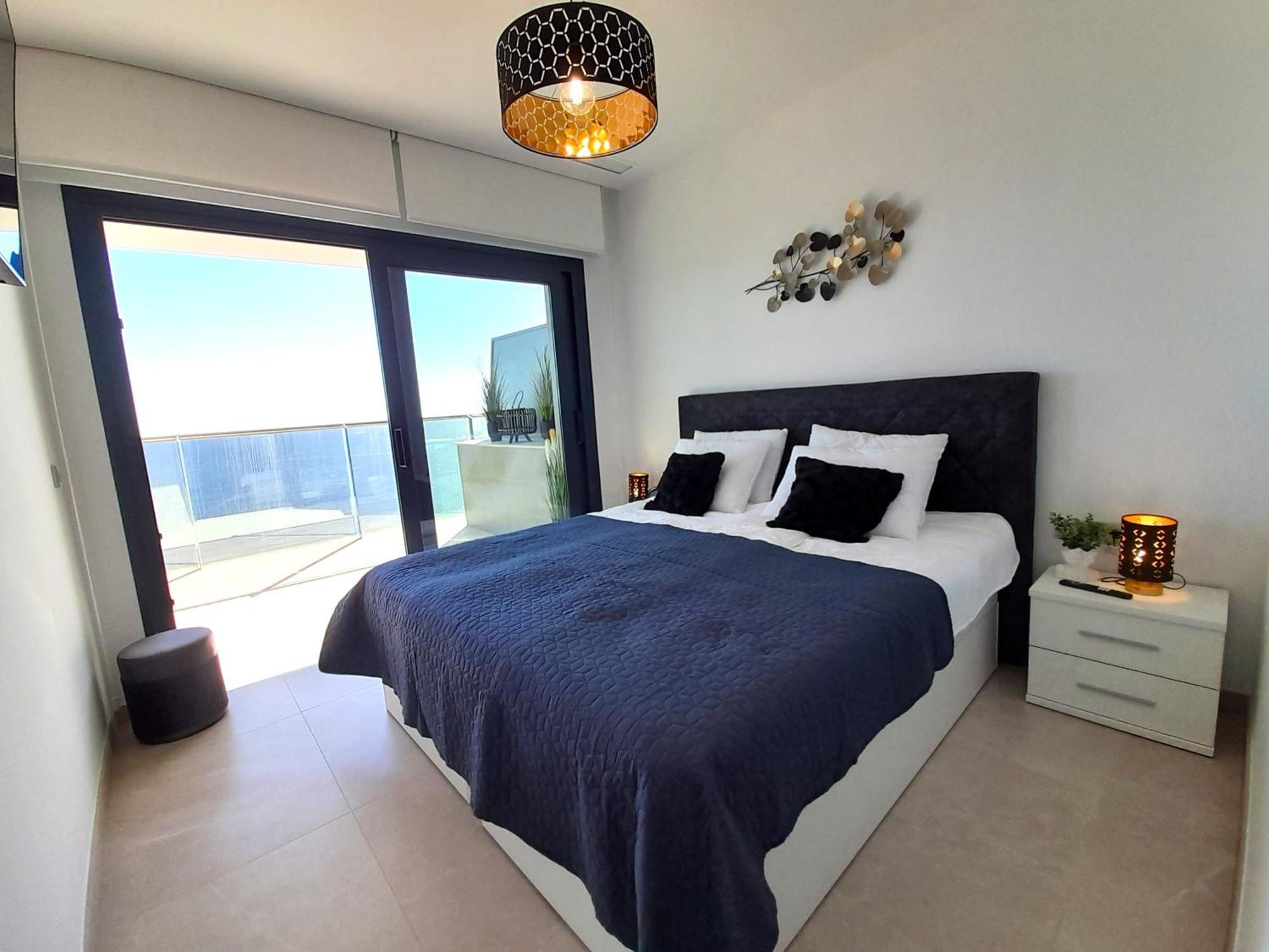 Sunset Cliffs Sea View Apartments 14 Floor Benidorm Exterior foto
