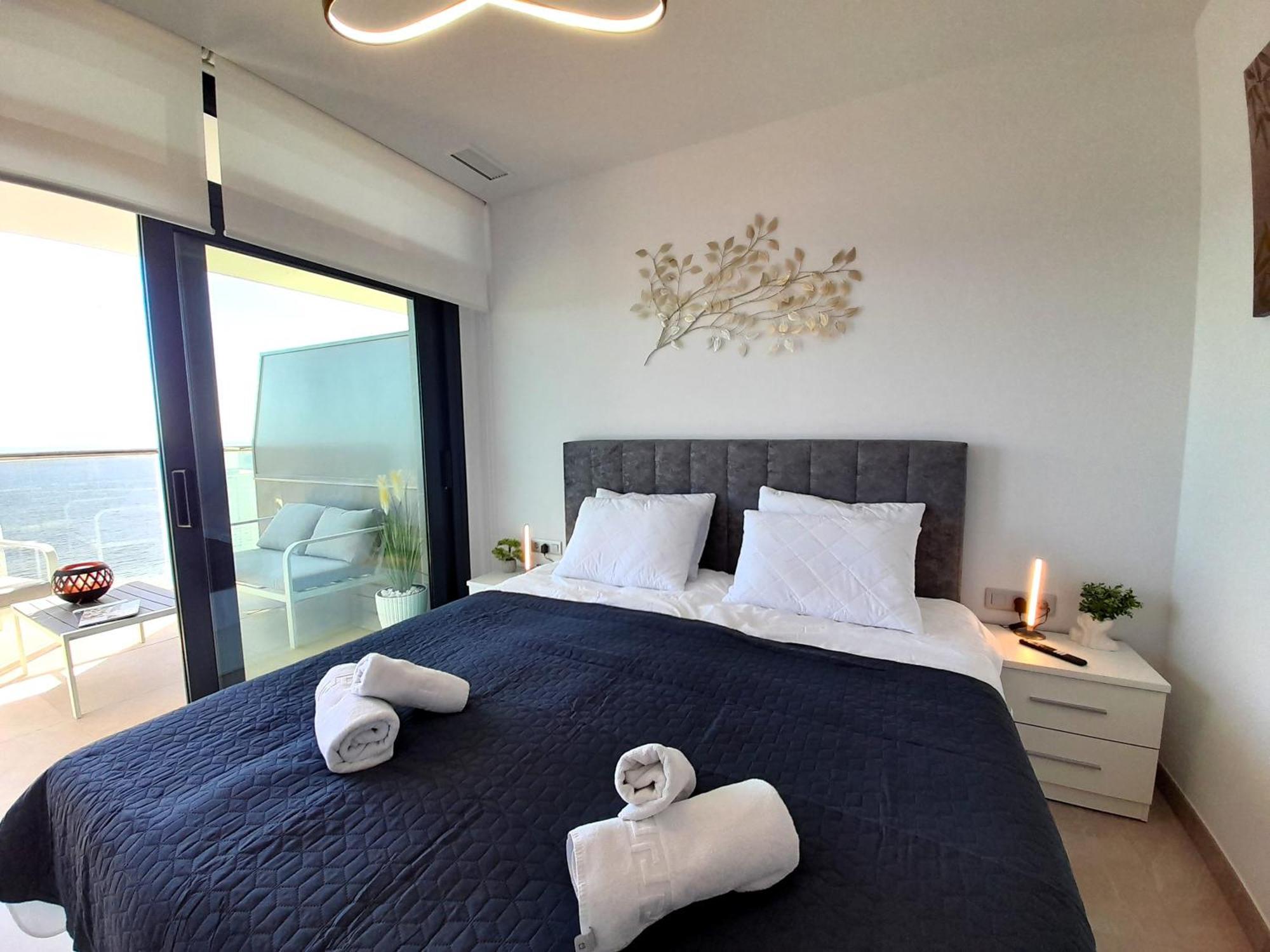 Sunset Cliffs Sea View Apartments 14 Floor Benidorm Exterior foto