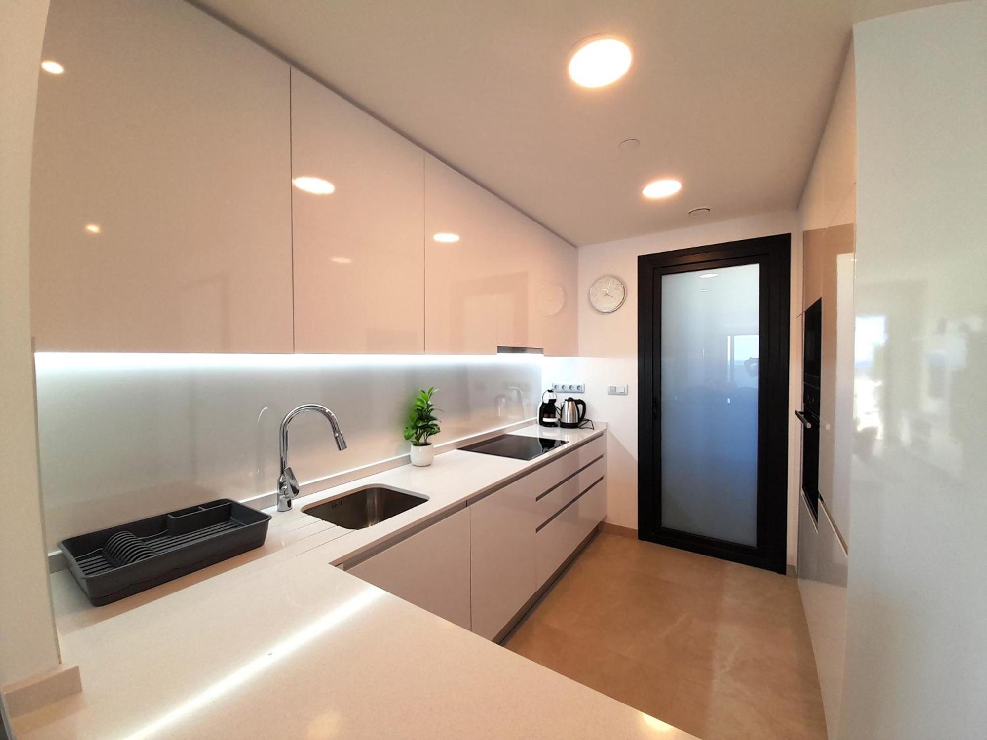 Sunset Cliffs Sea View Apartments 14 Floor Benidorm Exterior foto