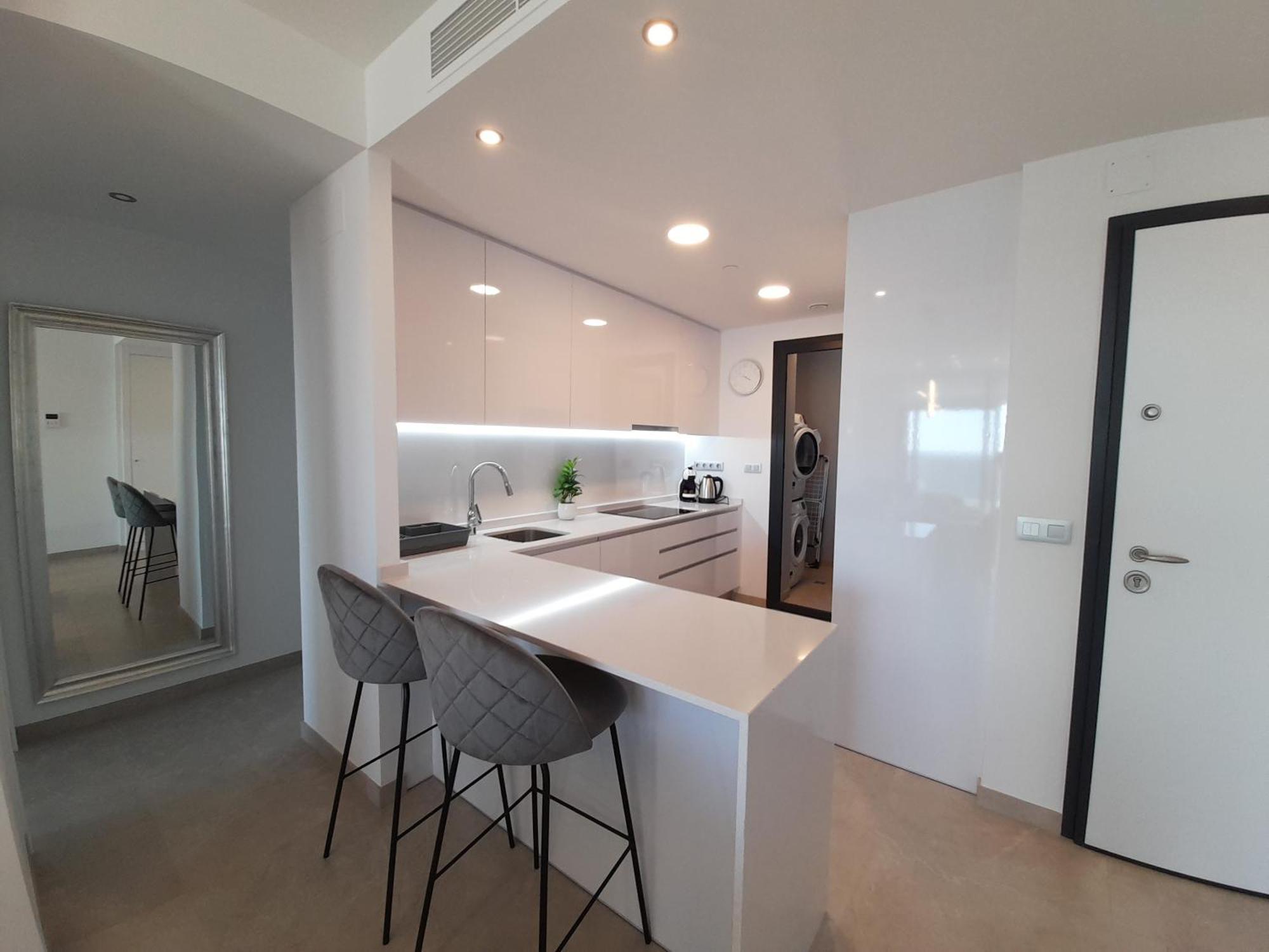 Sunset Cliffs Sea View Apartments 14 Floor Benidorm Exterior foto