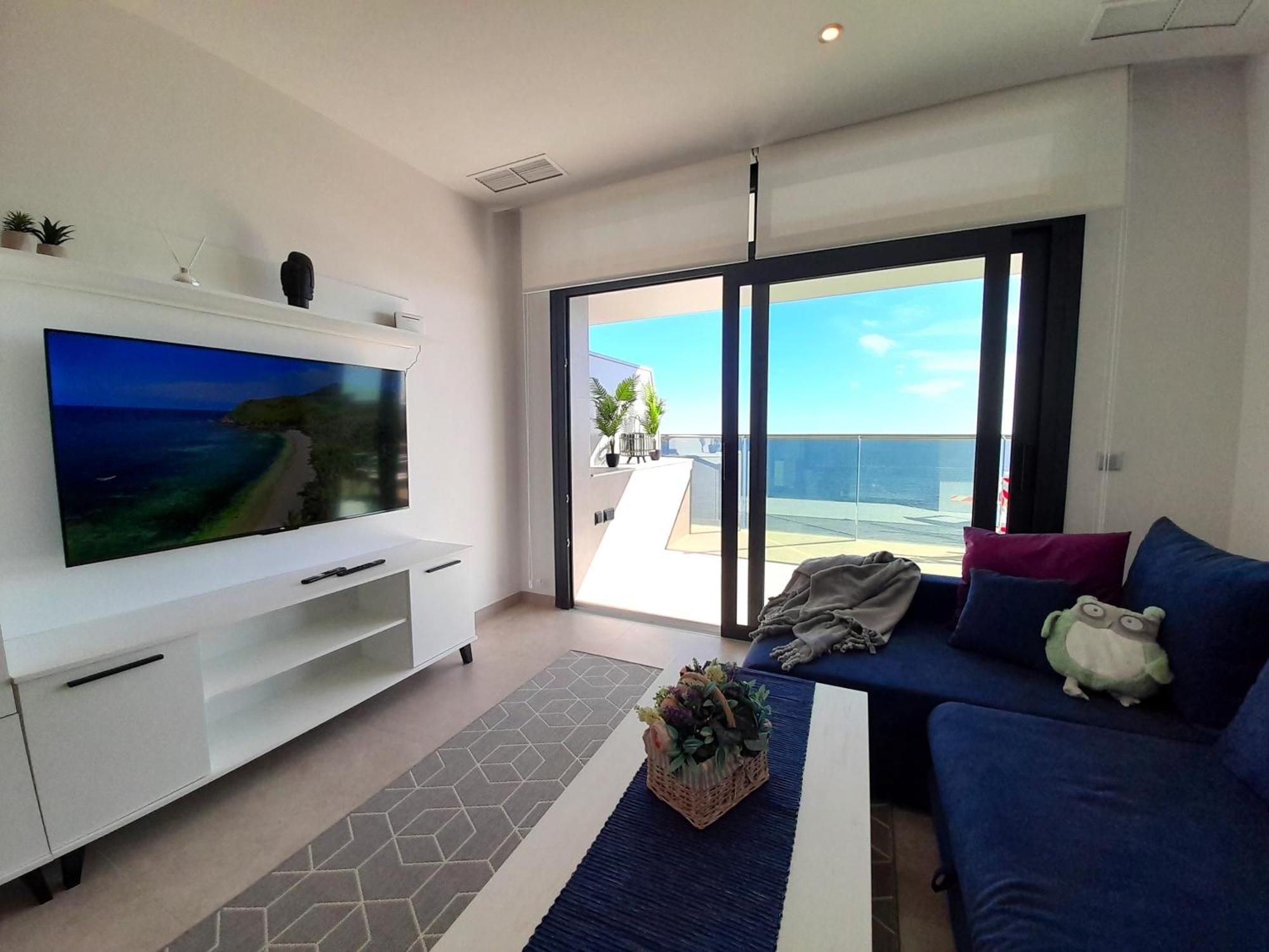 Sunset Cliffs Sea View Apartments 14 Floor Benidorm Exterior foto