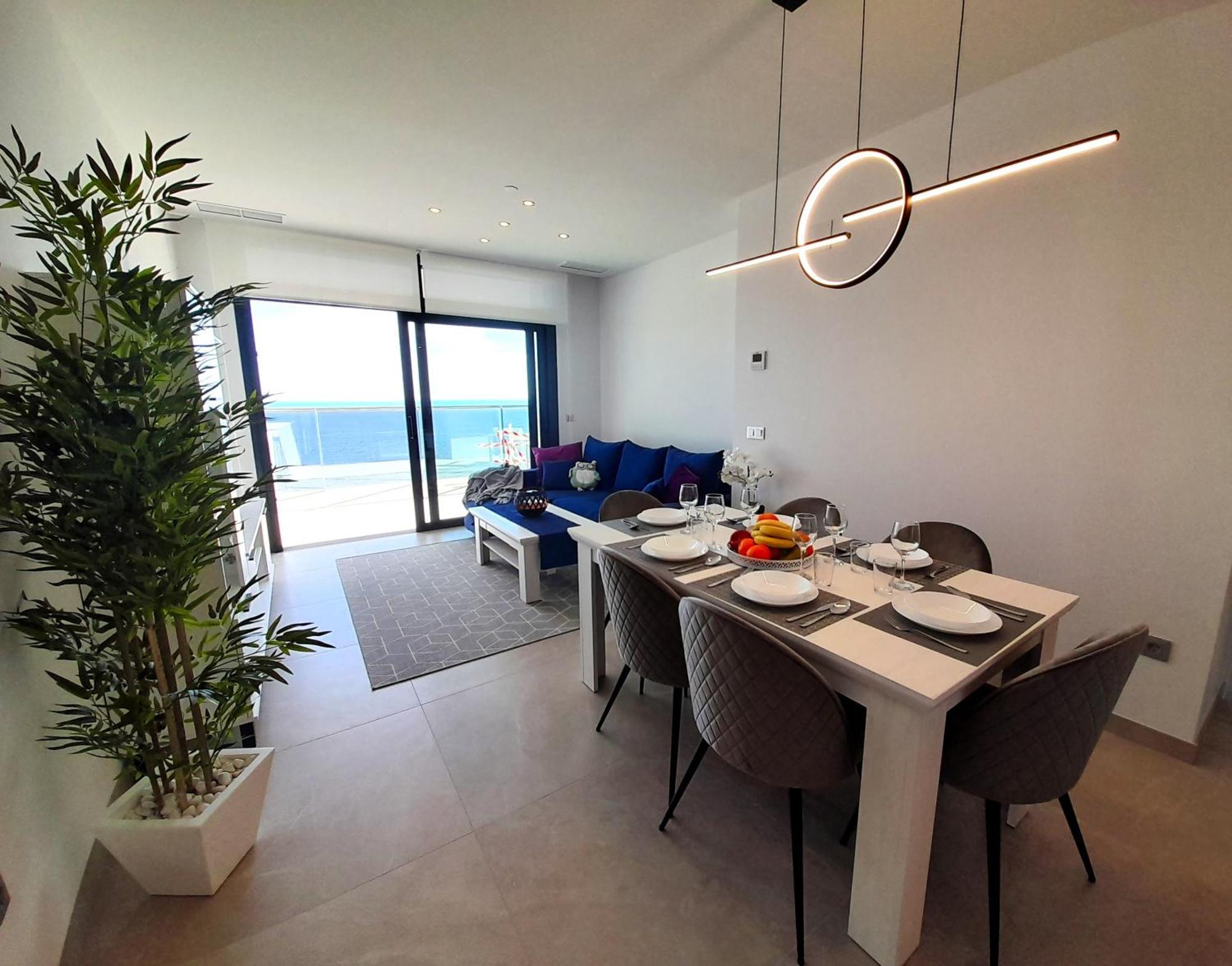 Sunset Cliffs Sea View Apartments 14 Floor Benidorm Exterior foto