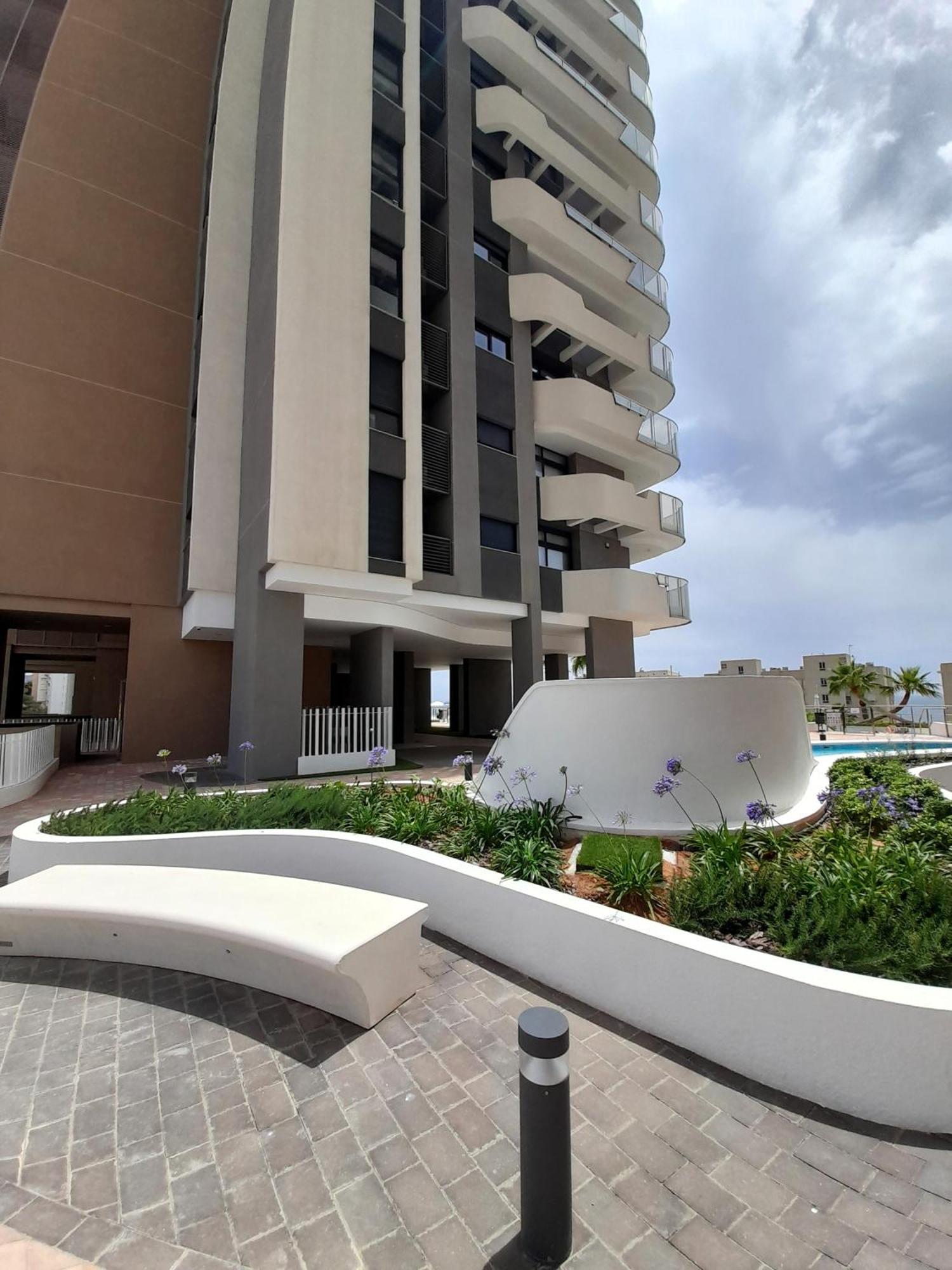 Sunset Cliffs Sea View Apartments 14 Floor Benidorm Exterior foto
