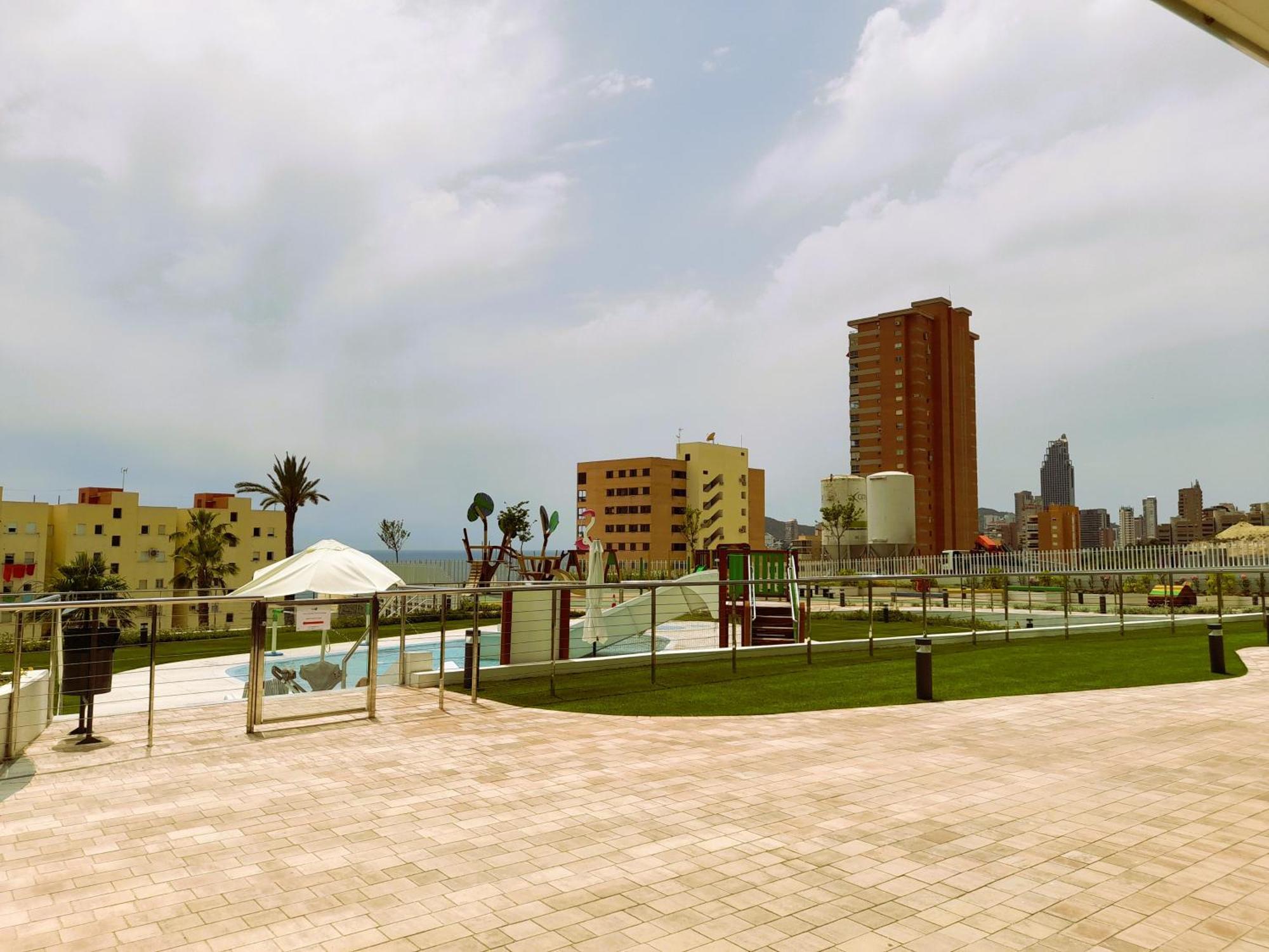 Sunset Cliffs Sea View Apartments 14 Floor Benidorm Exterior foto